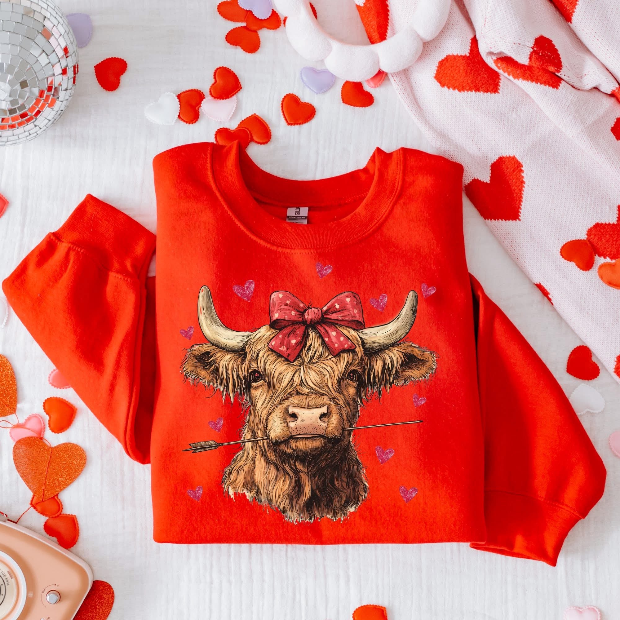 Highland Cow Crewneck