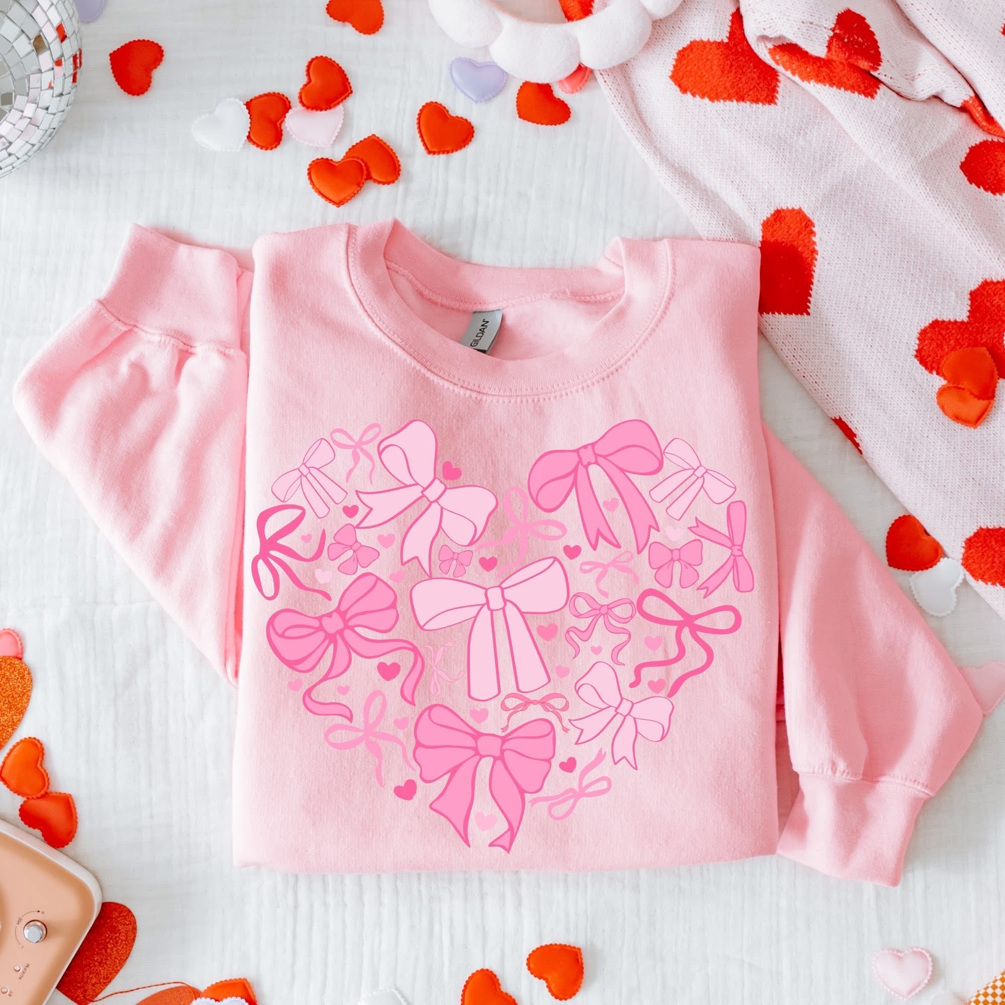 Heart of Hearts Crewneck