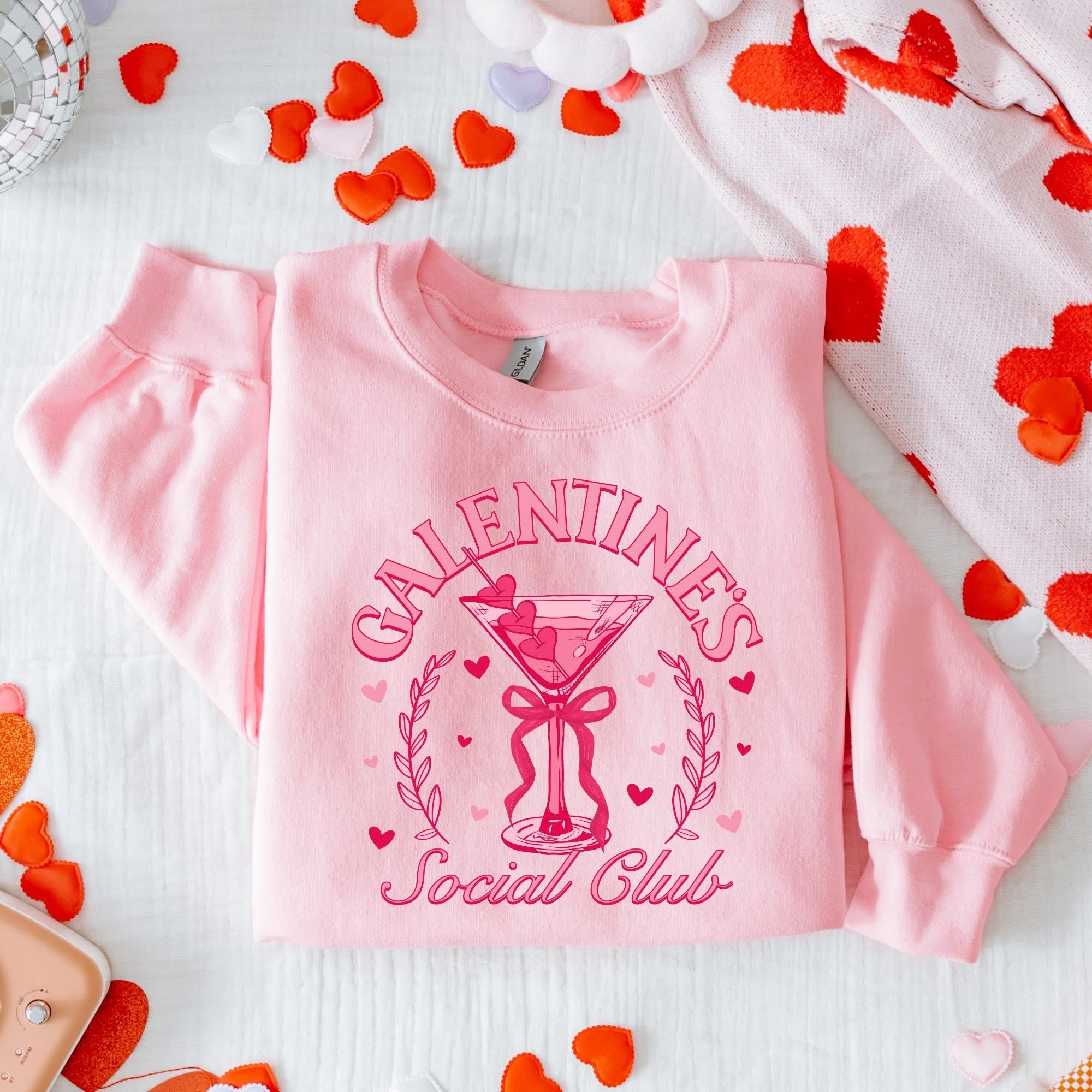 Galentines Social Club Crewneck